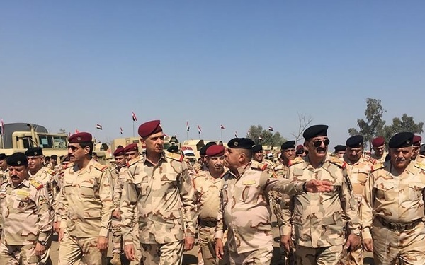 &quot;Conquerors&quot; battalion advise and assist the Iraqi Army Division