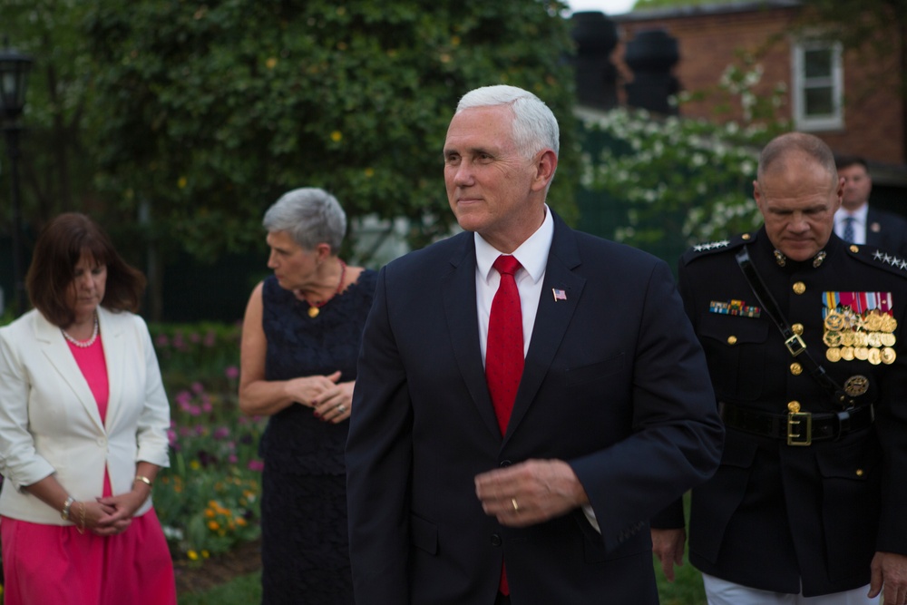 Evening Parade May 4, 2018