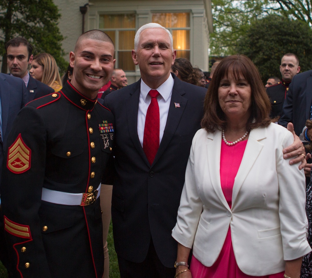 Evening Parade May 4, 2018
