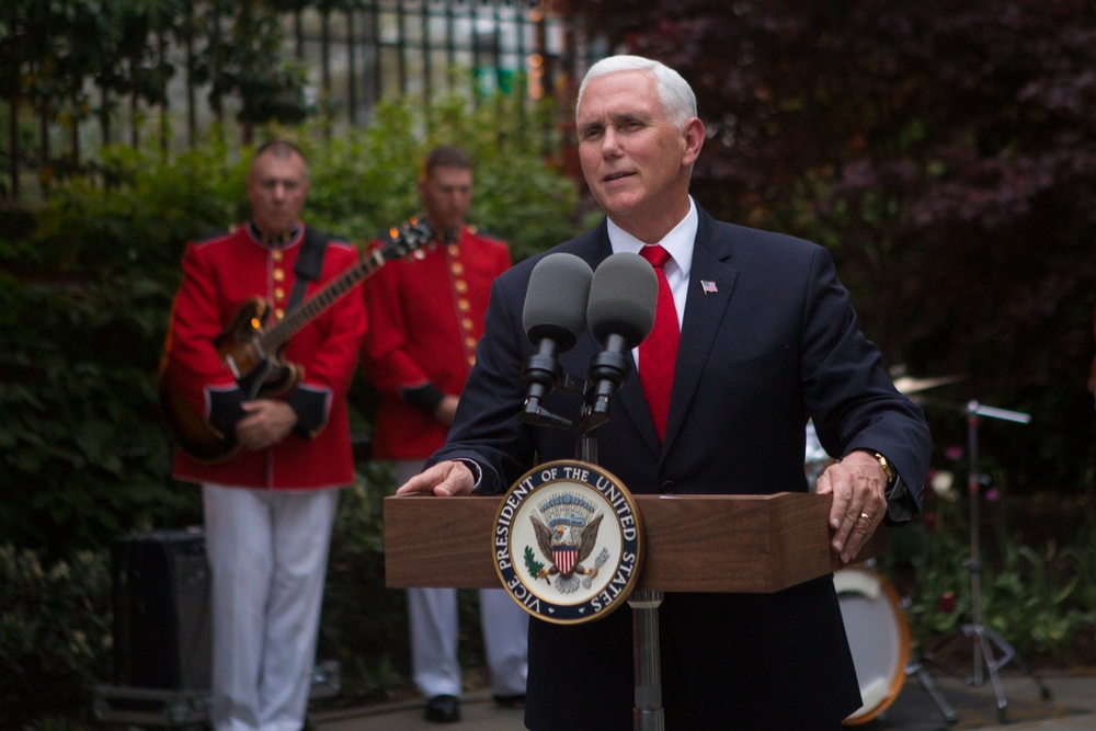 Evening Parade May 4, 2018