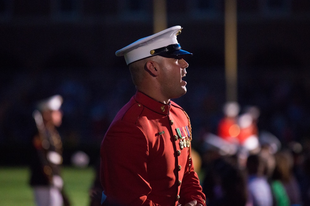 Evening Parade May 4, 2018