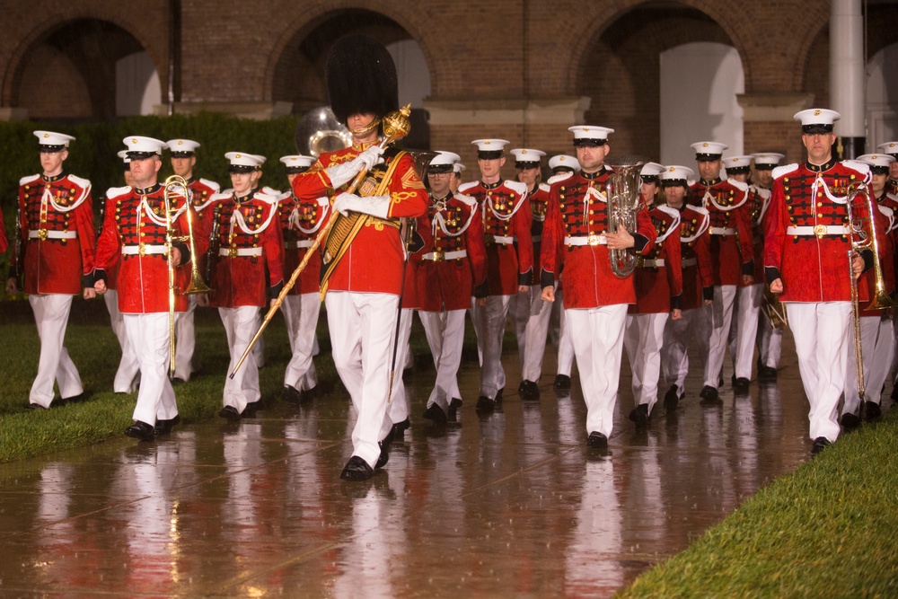 Evening Parade May 4, 2018