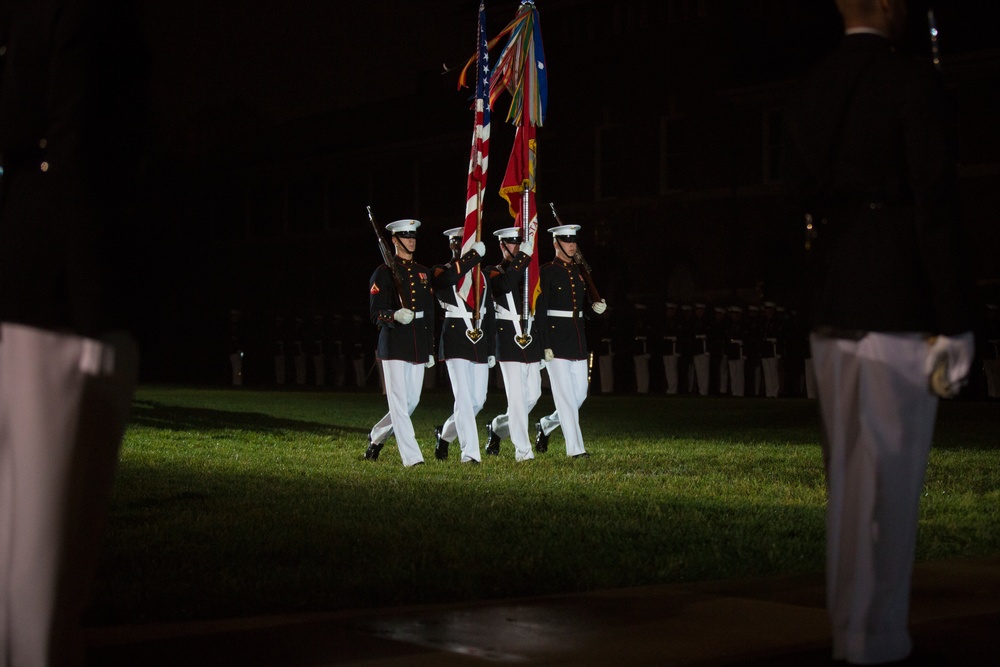 Evening Parade May 4, 2018