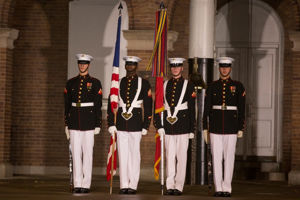 Evening Parade May 4, 2018
