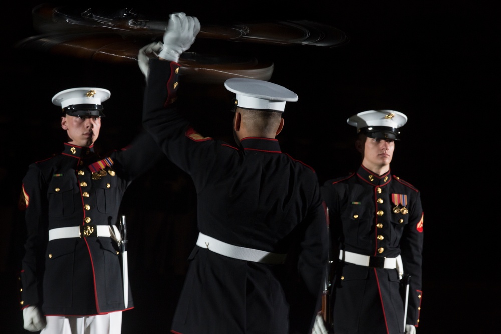 Evening Parade May 4, 2018
