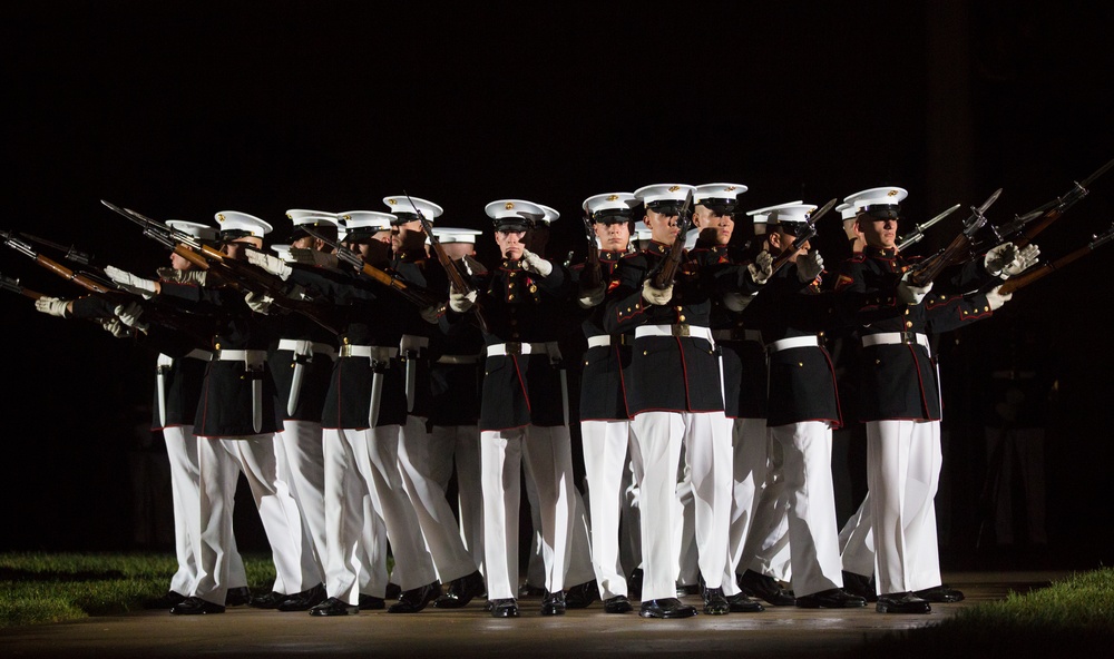 Evening Parade May 4, 2018