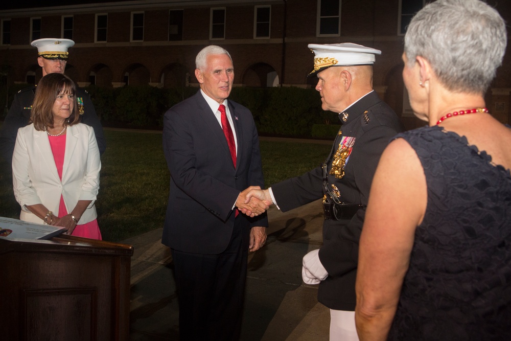 Evening Parade May 4, 2018