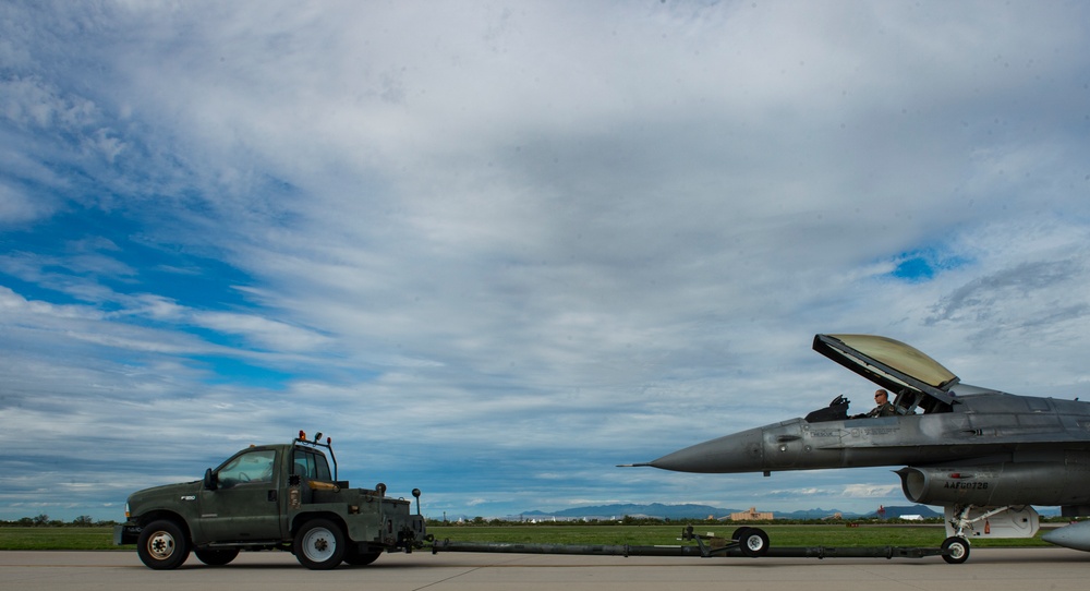 QF-16 Lifecycle