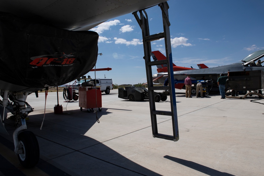 QF-16 Lifecycle