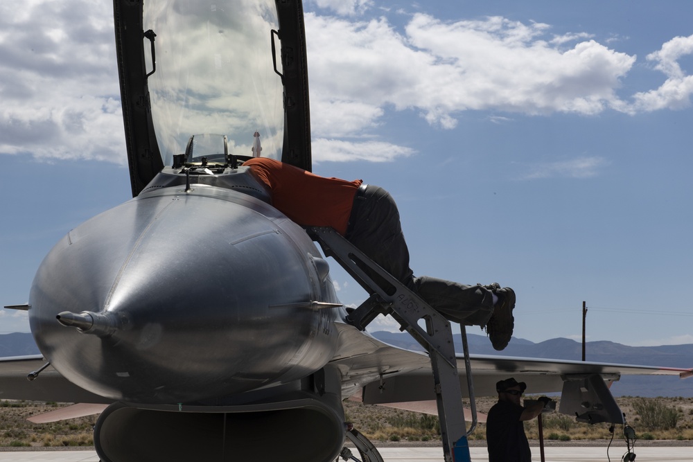 QF-16 Lifecycle