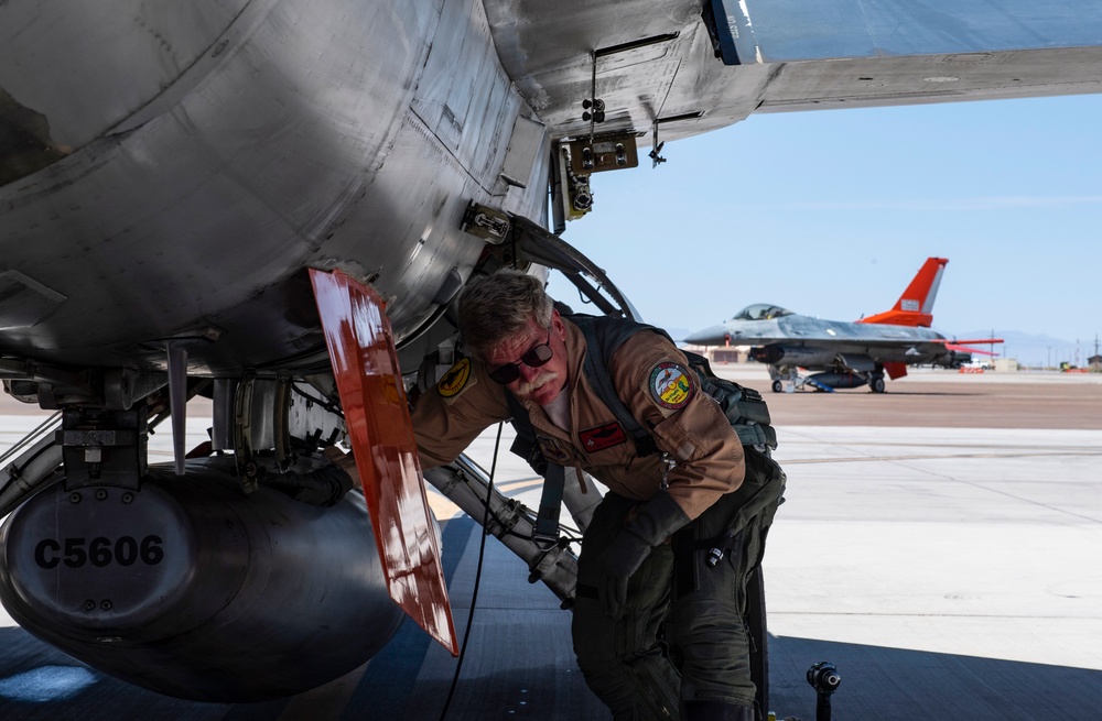 QF-16 Lifecycle