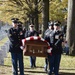 Army Air Forces 2nd Lt. Donald E. Underwood Funeral