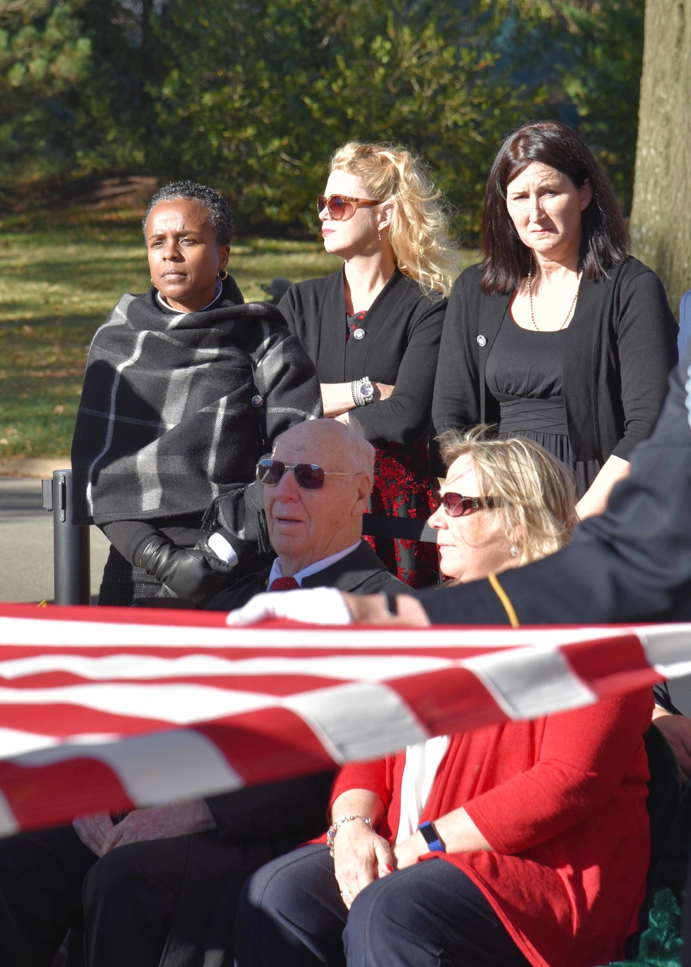 Army Air Forces 2nd Lt. Donald E. Underwood Funeral