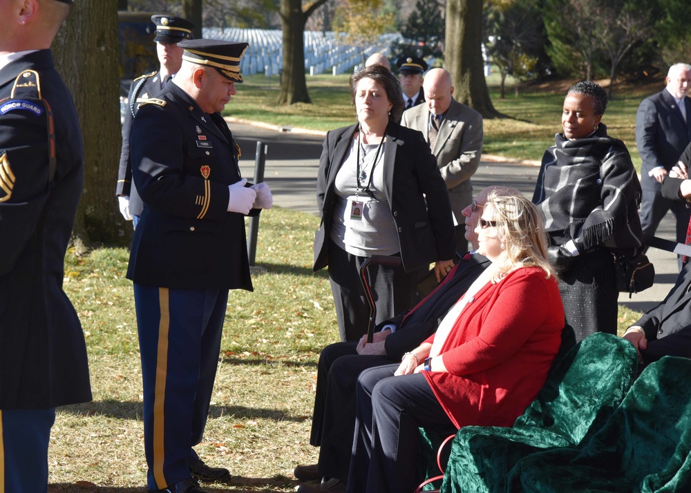 Army Air Forces 2nd Lt. Donald E. Underwood Funeral