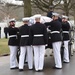 Marine Corps Pvt. Harry K. Tye Funeral