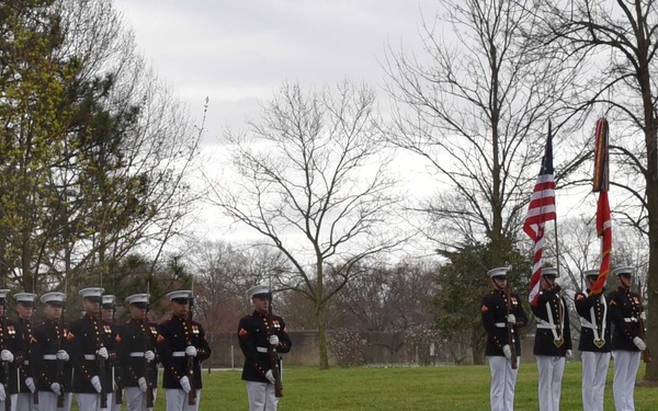 Marine Corps Pvt. Harry K. Tye Funeral
