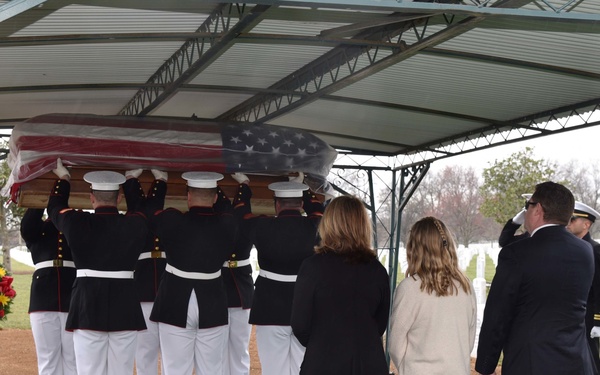 Marine Corps Pvt. Harry K. Tye Funeral