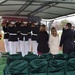 Marine Corps Pvt. Harry K. Tye Funeral