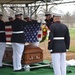 Marine Corps Pvt. Harry K. Tye Funeral