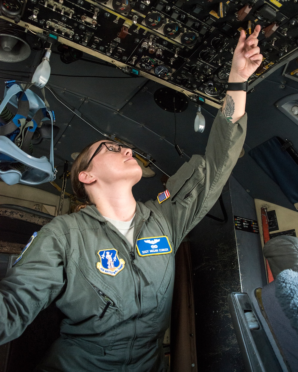 154th Training Squadron Airman rocks the school house