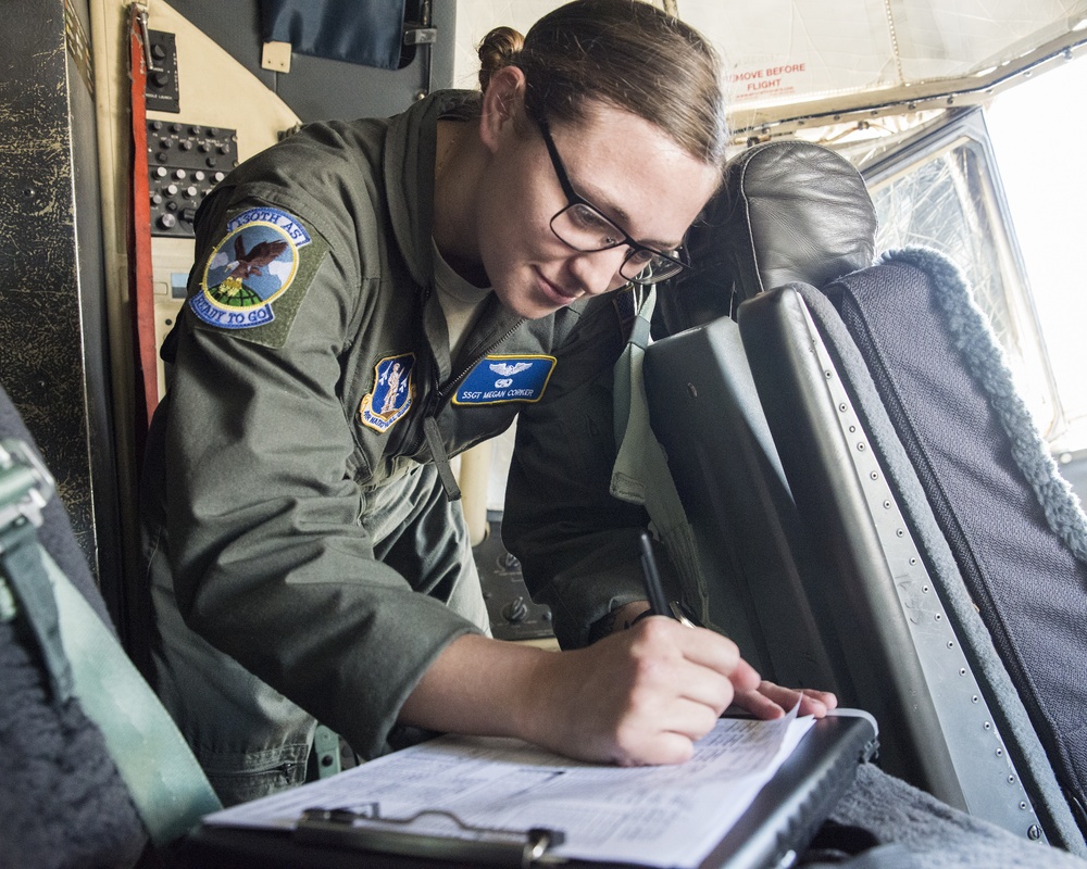 Air National Guard student rocks the school house