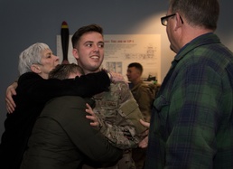 World record holder's skateboarding values carry into Air Force