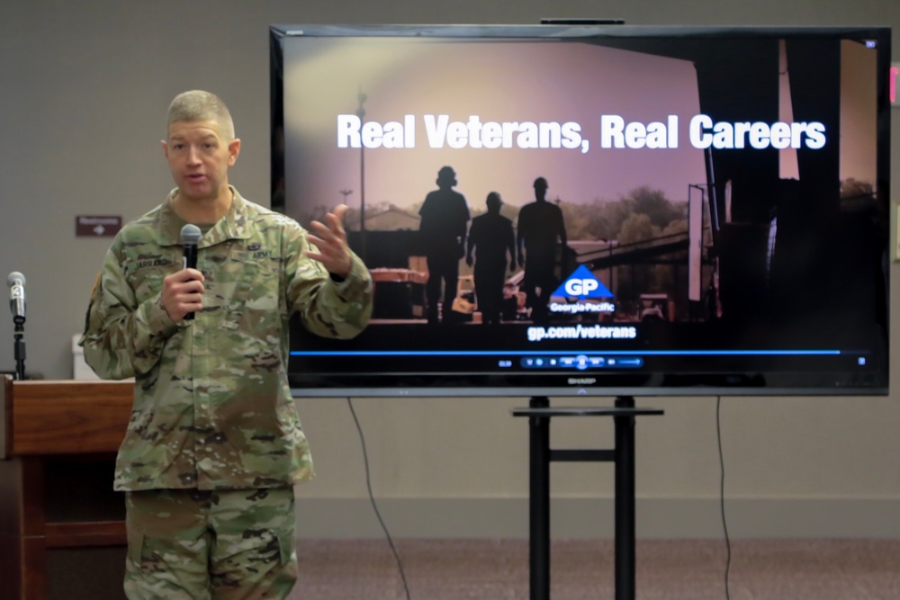 Speaking to Military Employers