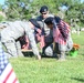 Memorial Day Flag Laying at Utah Veterans Cemetery