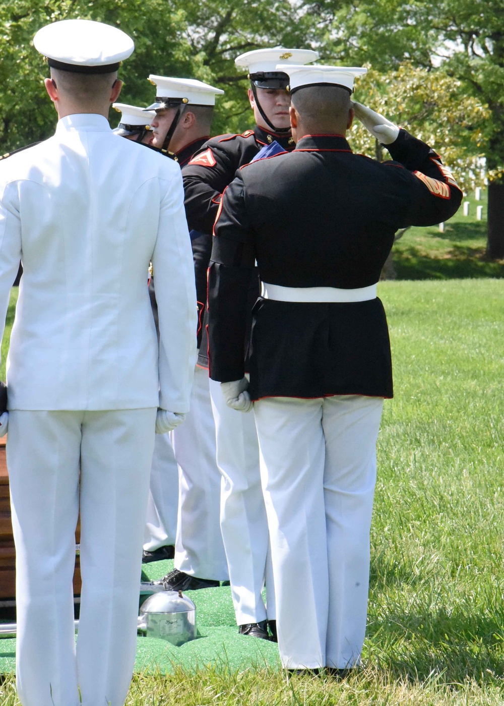 Marine Corps Pfc. Harold V. Thomas Funeral