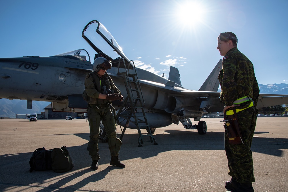 Successful weapons evaluation exercise comes to a close