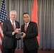 SD meets with Indonesia Minister Ryamizard Ryacuda