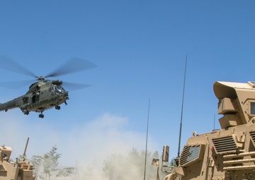 Kabul Garrison Commander visits ANA at Kabul City Gates