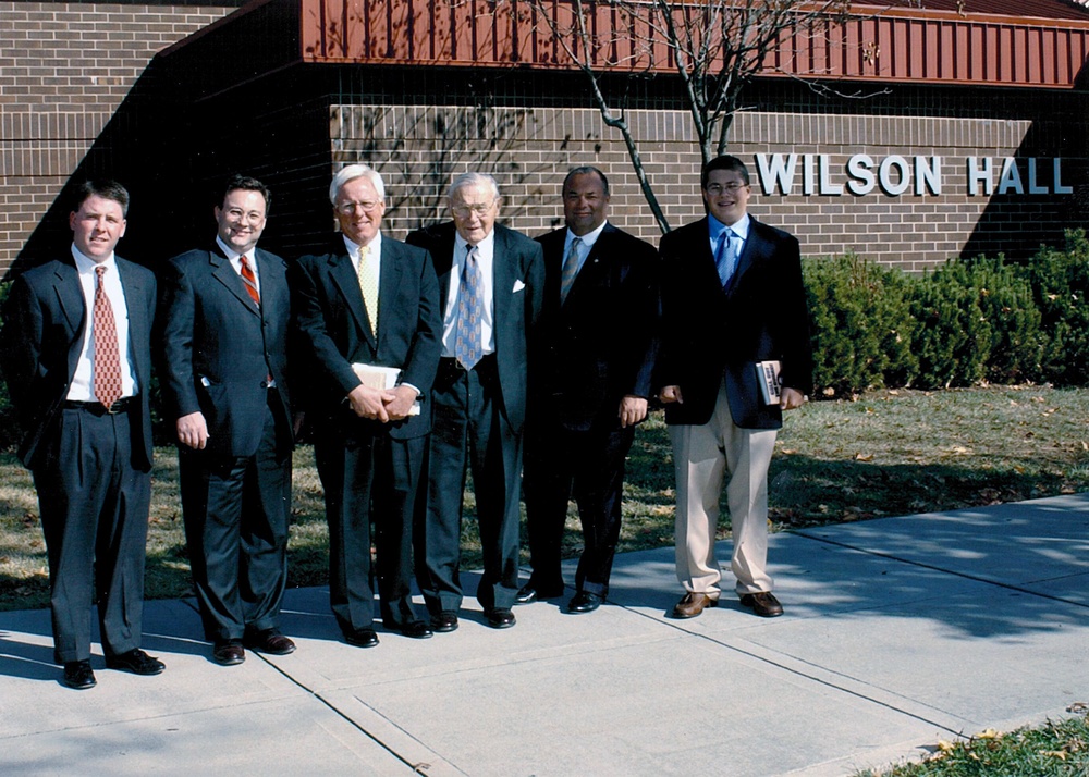 Wilson Hall dedication