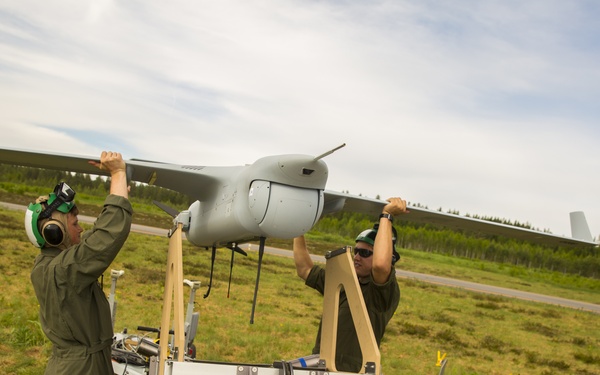 Exercise Frozen Reindeer: VMU-2 Flight Operations