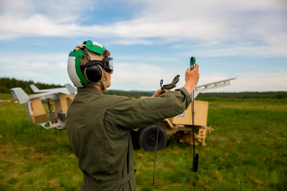 Exercise Frozen Reindeer: VMU-2 Flight Operations