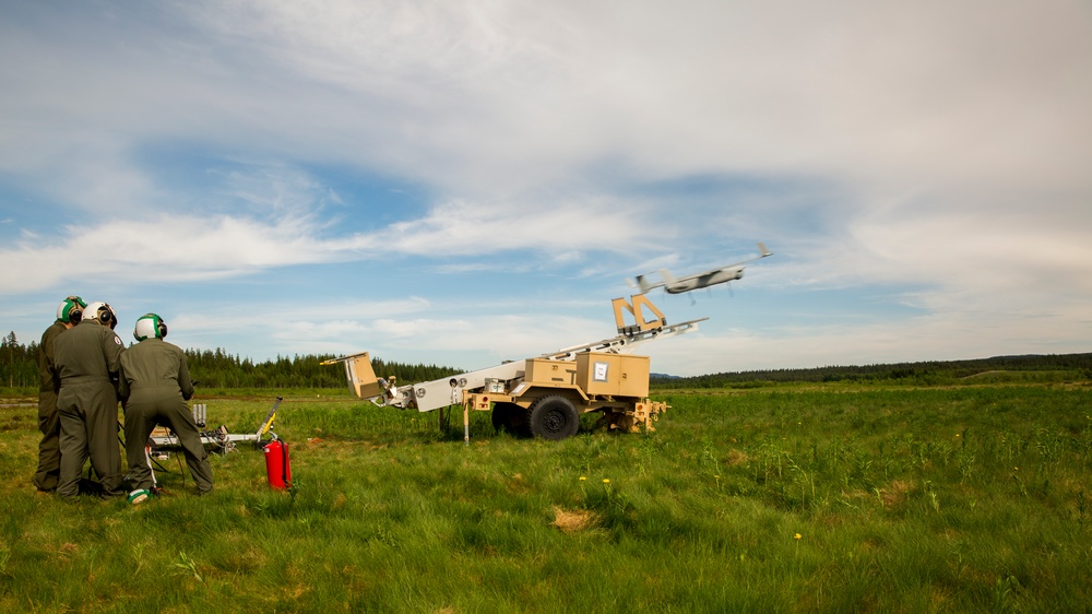 Exercise Frozen Reindeer: VMU-2 Flight Operations