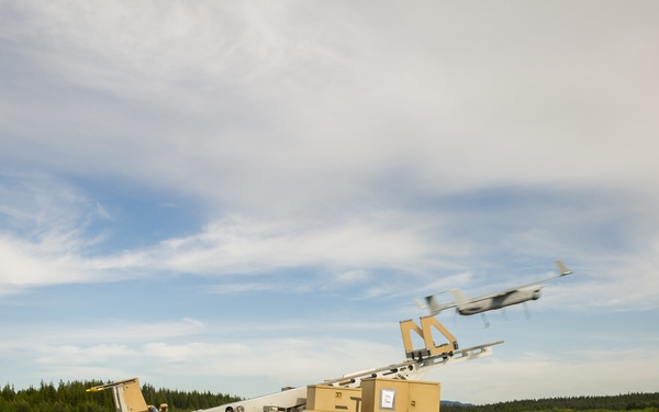 Exercise Frozen Reindeer: VMU-2 Flight Operations