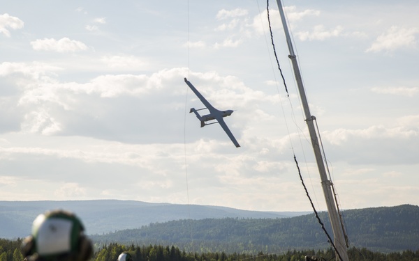 Exercise Frozen Reindeer: VMU-2 Flight Operations