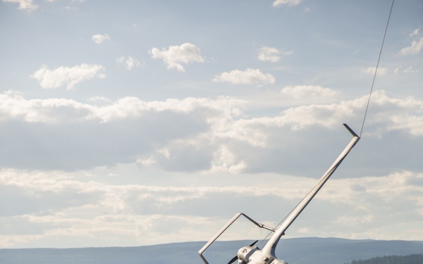 Exercise Frozen Reindeer: VMU-2 Flight Operations