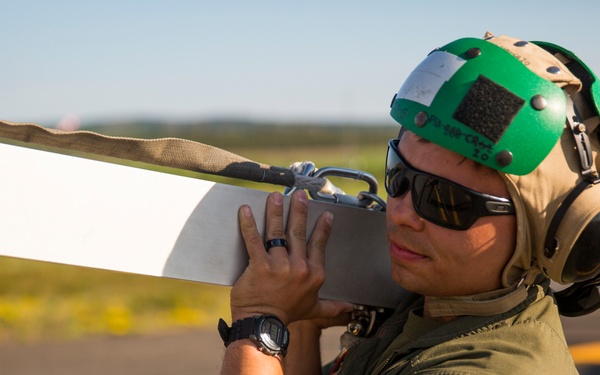 Exercise Frozen Reindeer: VMU-2 Flight Operations