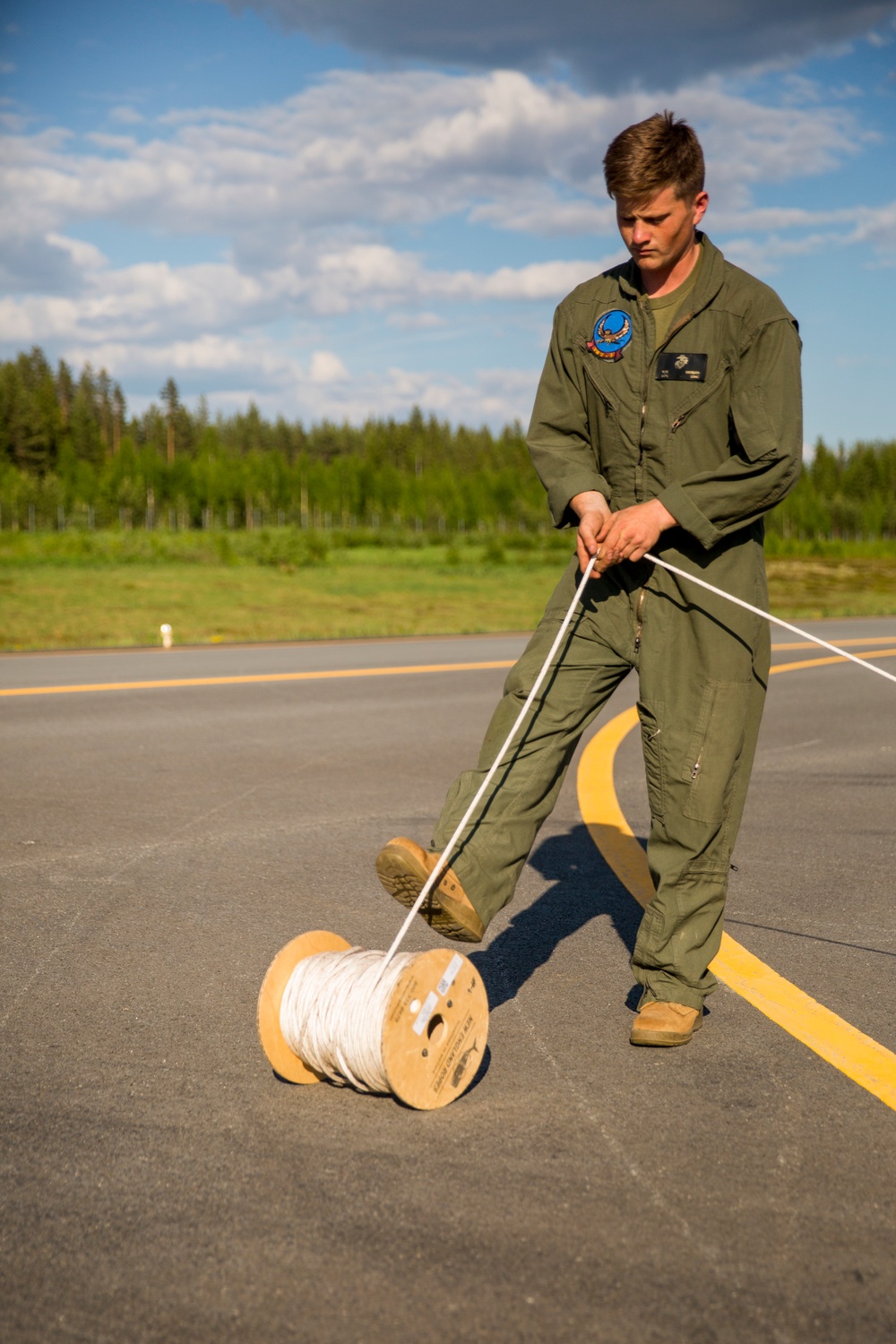 Exercise Frozen Reindeer: VMU-2 Flight Operations