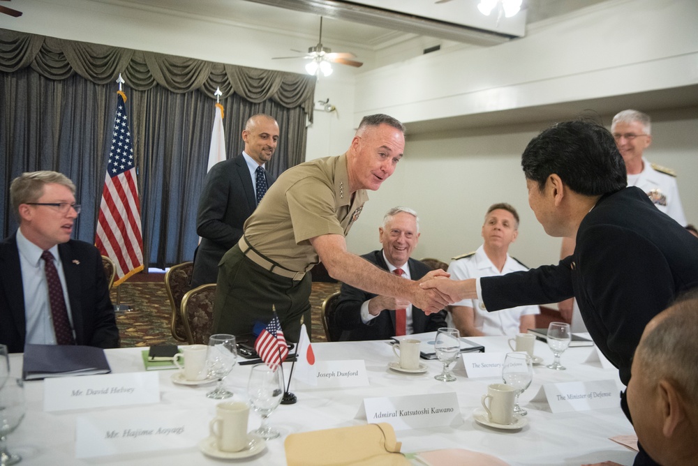 SD Bilat with Japanese Minister Odonera