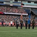 102nd Intelligence Wing Honor Guard Posts Colors at Gillette Stadium on Memorial Day