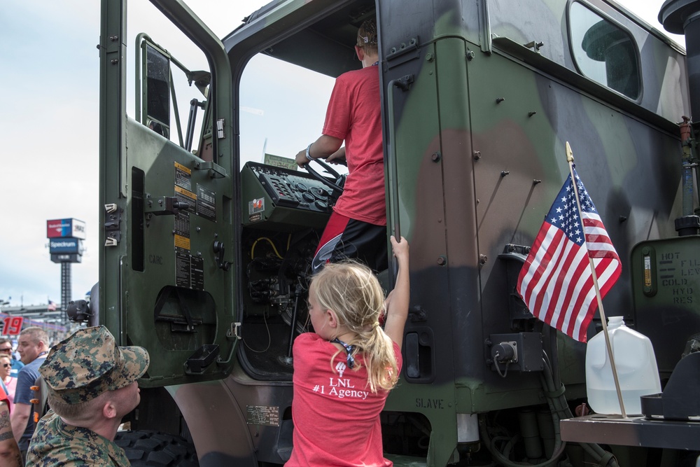 On Your Mark, Get Set, Marine Corps