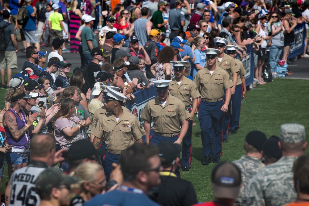 On Your Mark, Get Set, Marine Corps