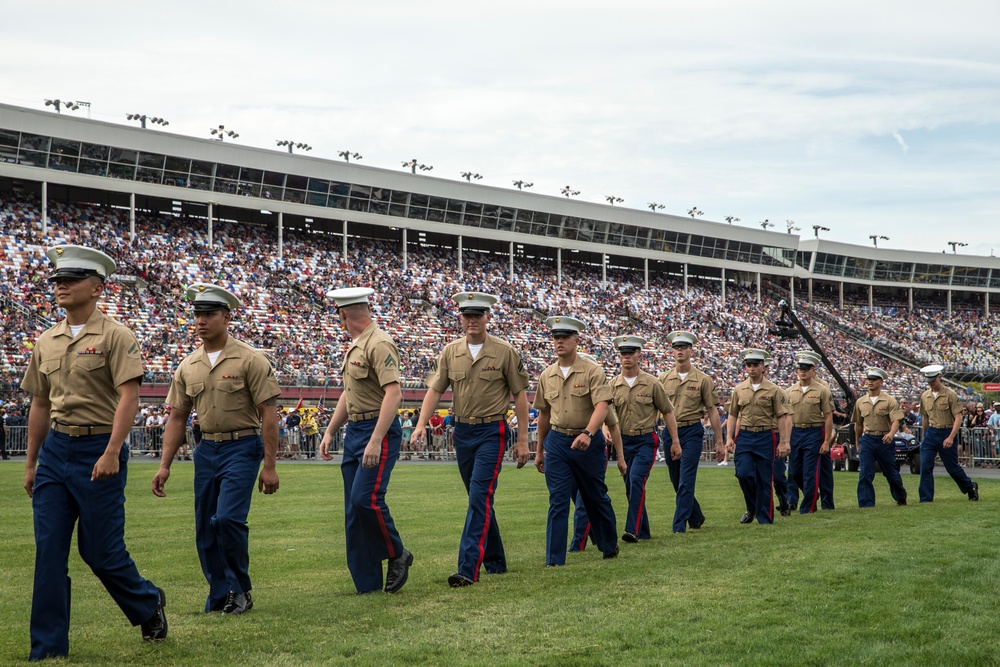 On Your Mark, Get Set, Marine Corps