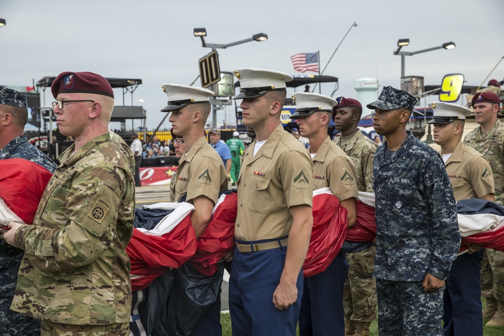 On Your Mark, Get Set, Marine Corps