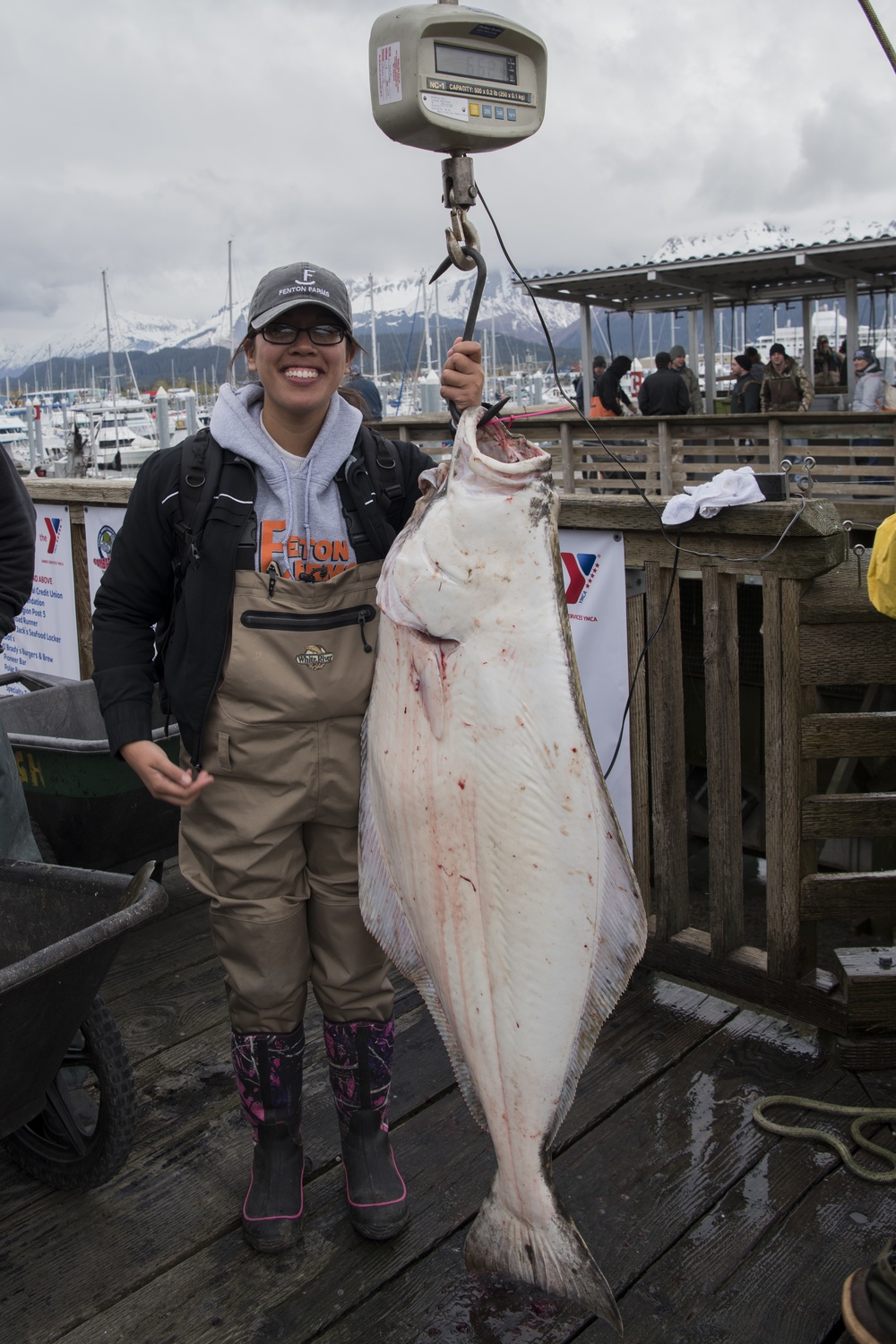 Alaska troops compete in annual combat fishing tournament