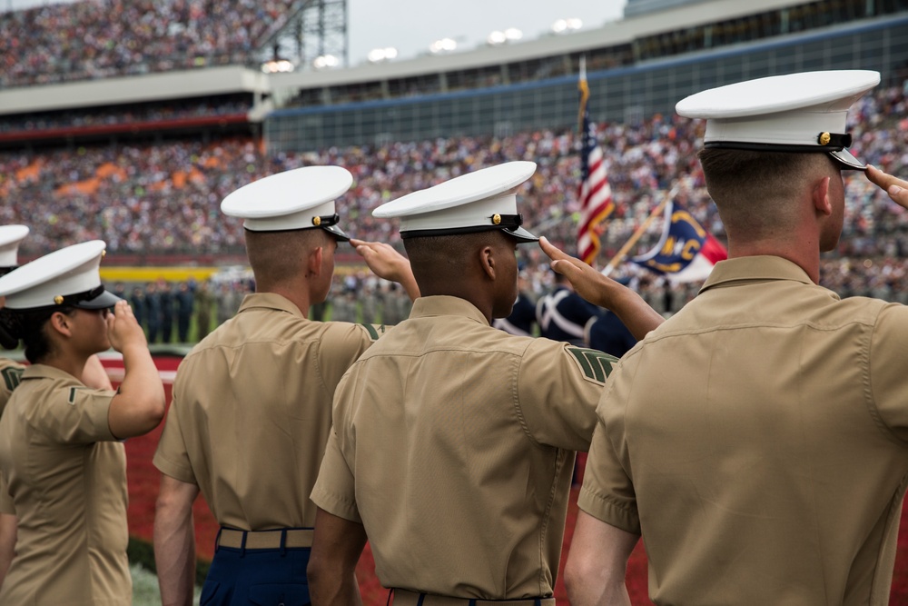 On Your Mark, Get Set, Marine Corps