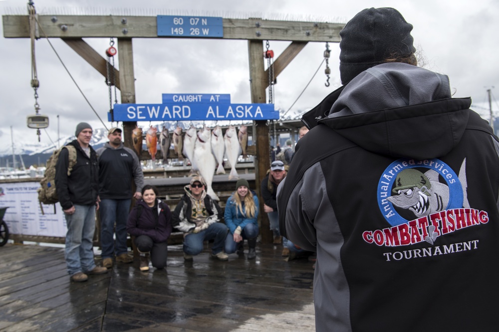 Alaska troops compete in annual combat fishing tournament